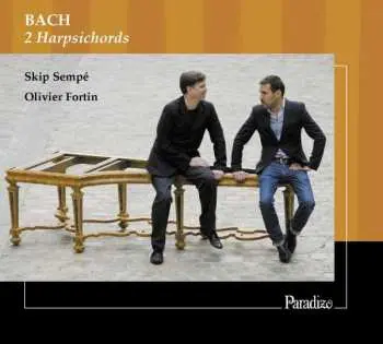 CD Johann Sebastian Bach: 2 Harpsichords DIGI