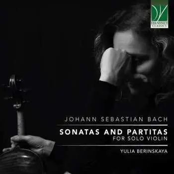 2CD Johann Sebastian Bach: Sonatas And Partitas For Solo Violin
