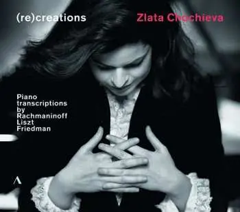 CD Johann Sebastian Bach: Zlata Chochieva - Creations