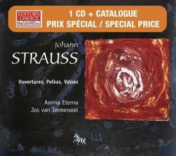 CD Johann Strauss Jr.: Valses, Polkas, Ouvertures