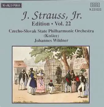 CD Johann Strauss Jr.: J. Strauss, Jr.: Edition • Vol. 22