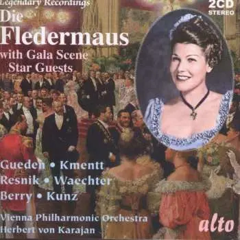 2CD Johann Strauss Jr.: Die Fledermaus (with Gala Scene)