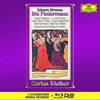 2CD/Blu-ray Johann Strauss Jr.: Die Fledermaus DLX