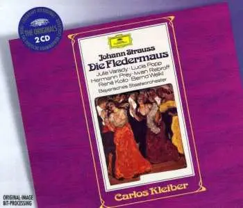 2CD/Box Set Johann Strauss Jr.: Die Fledermaus