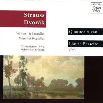 CD Johann Strauss Jr.: Waltzes & Bagatelles