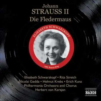 2CD Johann Strauss Jr.: Die Fledermaus