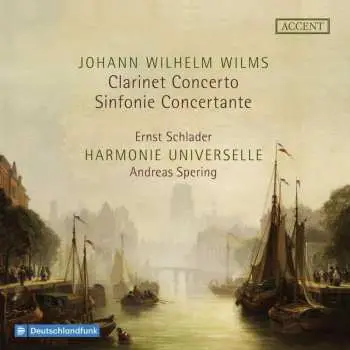 CD Johann Wilhelm Wilms: Sinfonie Concertante C-dur & F-dur