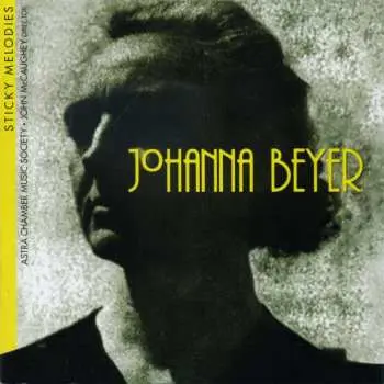 2CD Johanna Magdalena Beyer: Sticky Melodies