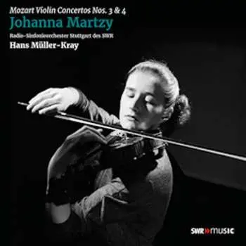 LP Johanna Martzy: Violin Concertos Nos. 3 & 4