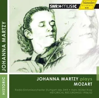 CD Johanna Martzy: Historical Recordings 1956 / 62
