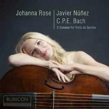 CD Johanna Rose: 3 Sonatas For Viola Da Gamba