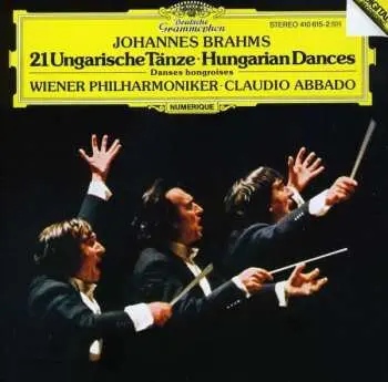 CD Johannes Brahms: 21 Ungarische Tänze • Hungarian Dances • Danses Hongroises