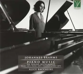 CD Johannes Brahms: Piano Music On Period Instruments