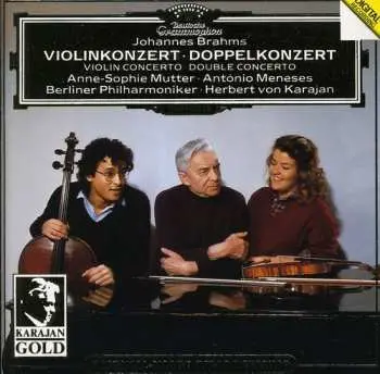 CD Johannes Brahms: Violinkonzert = Violin Concerto • Doppelkonzert = Double Concerto