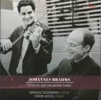 CD Johannes Brahms: Sonatas For Violin And Piano