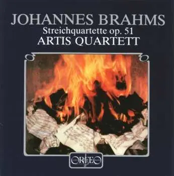 CD Johannes Brahms: Streichquartette Op.51