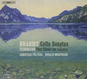 SACD Johannes Brahms: Cello Sonatas / Fünf Stücke Im Volkston