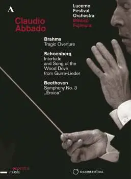 DVD Johannes Brahms: Claudio Abbado - Lucerne Festival 2013