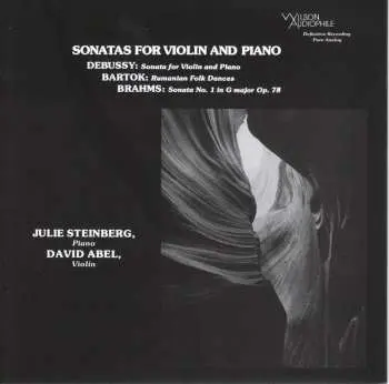 SACD Julie Steinberg: Sonatas For Violin And Piano