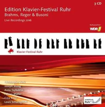 3CD Johannes Brahms: Edition Klavier-Festival Ruhr