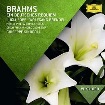 CD Johannes Brahms: Ein Deutsches Requiem