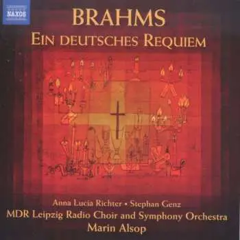 CD Johannes Brahms: Ein Deutsches Requiem