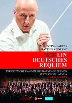 DVD Johannes Brahms: Ein Deutsches Requiem Op.45
