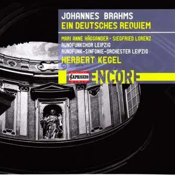 CD Johannes Brahms: Ein Deutsches Requiem Op.45