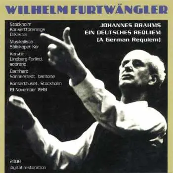 CD Johannes Brahms: Ein Deutsches Requiem Op.45