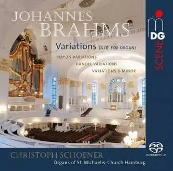 SACD Johannes Brahms: Haydn-variationen Op.56 Für Orgel