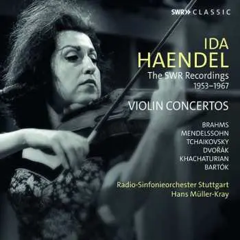 3CD Johannes Brahms: Ida Haendel - The Swr Recordings 1953-1967
