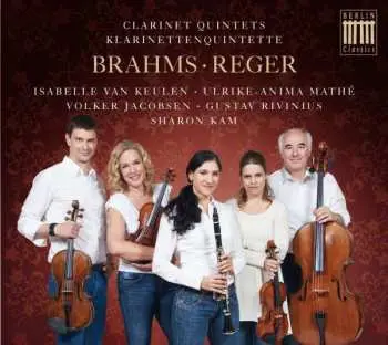 2CD Johannes Brahms: Klarinettenquintett Op.115