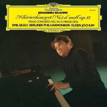 LP Johannes Brahms: Klavierkonzert Nr. 1 D-moll Op. 15