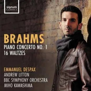 CD Johannes Brahms: Klavierkonzert Nr.1