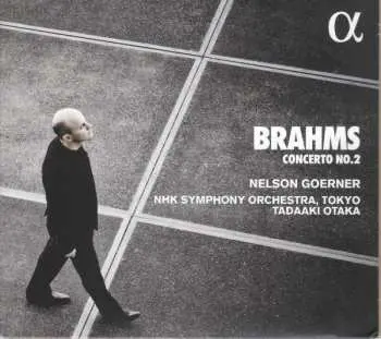 CD Johannes Brahms: Piano Concerto • Klavierkonzert Nr.2