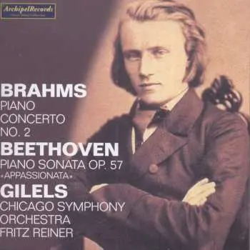 CD Johannes Brahms: Klavierkonzert Nr.2