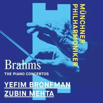 2LP Johannes Brahms: Klavierkonzerte Nr.1 & 2 (180g)