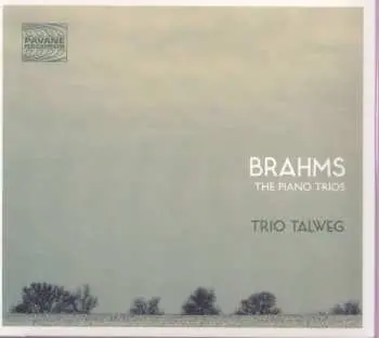 2CD Johannes Brahms: Klaviertrios Nr.1-3