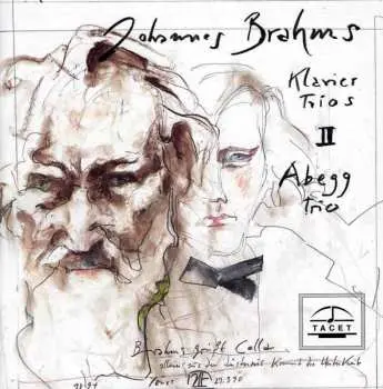 CD Johannes Brahms: Klaviertrios Vol.2