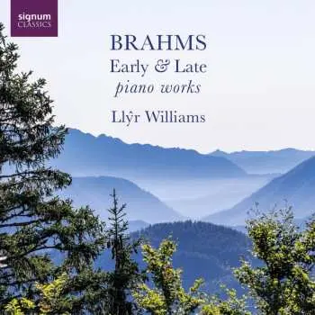 2CD Johannes Brahms: Klavierwerke "early & Late Piano Works"