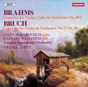 CD Johannes Brahms: Konzert Für Violine,cello & Orchester H-moll Op.102