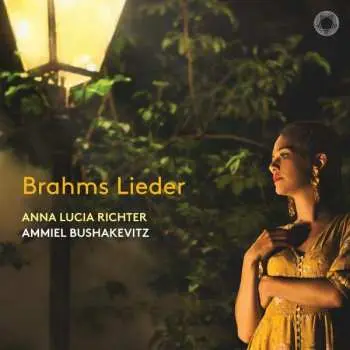 CD Johannes Brahms: Lieder