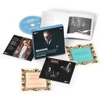 6CD Johannes Brahms: Otto Klemperer Dirigiert Brahms