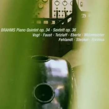 2CD Johannes Brahms: Piano Quintet Op. 34, Sextet Op. 36