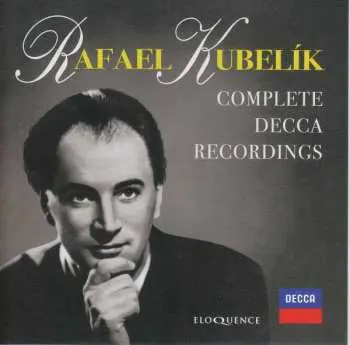 12CD/Box Set Rafael Kubelik: Complete Decca Recordings