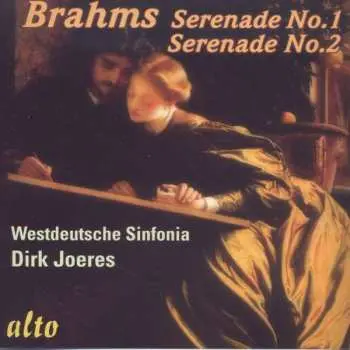 CD Johannes Brahms: Serenade No. 1 / Serenade No. 2