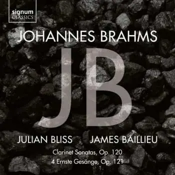 CD Johannes Brahms: Sonaten Für Klarinette & Klavier Op.120 Nr.1 & 2