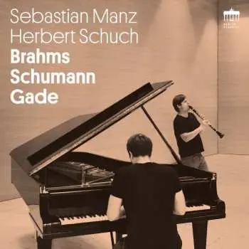 CD Johannes Brahms: Sonaten Für Klarinette & Klavier Op.120 Nr.1 & 2
