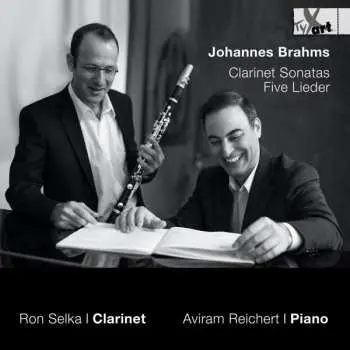CD Johannes Brahms: Sonaten Für Klarinette & Klavier Op.120 Nr.1 & 2