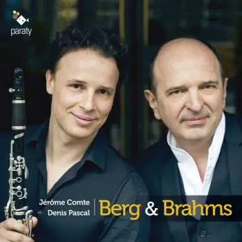 CD Johannes Brahms: Sonaten Für Klarinette & Klavier Op.120 Nr.1 & 2
